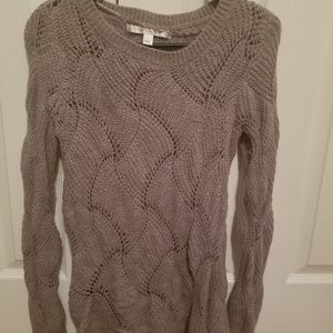 Lauren Conrad Mesh Sweater
